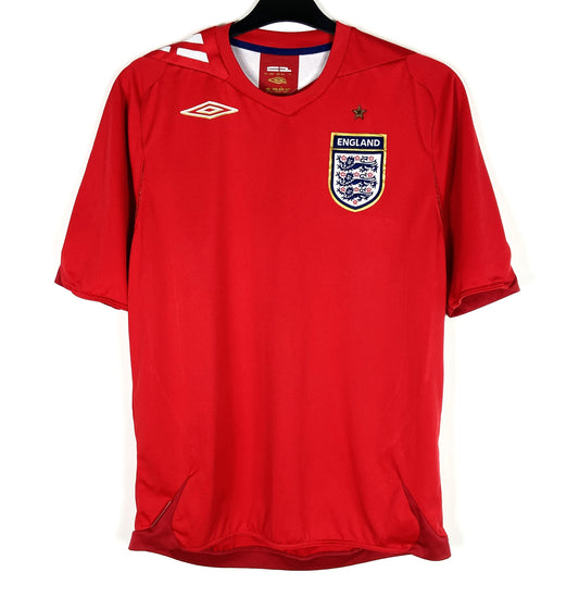 2006 2008 England Umbro Away Football Shirt Men's Medium