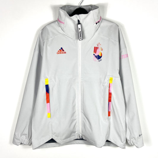 BNWT 2022 2023 Belgium Adidas Terrex Lifestyler MS Football Jacket Men's Medium