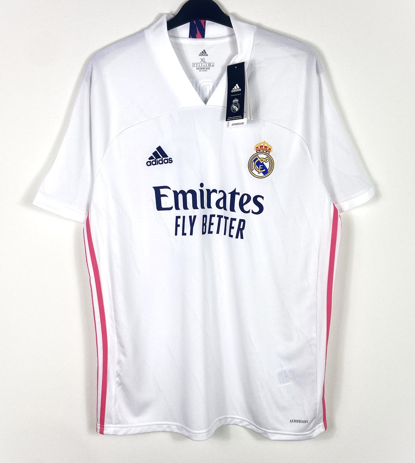 BNWT 2020 2021 Real Madrid Adidas Home Football Shirt MODRIC 10 Men's XL