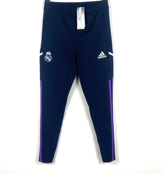 BNWT 2022 2023 Real Madrid Adidas Training Football Pants Men's Small