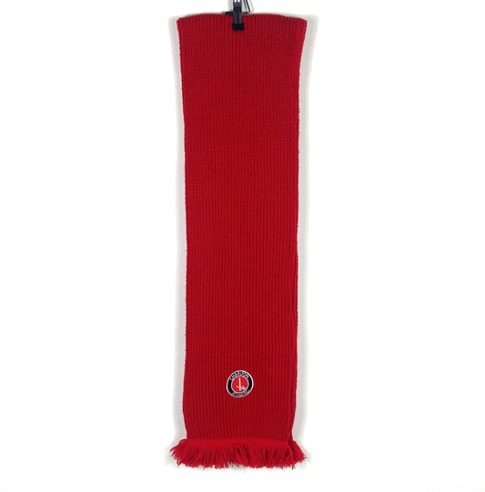 Charlton Heavy Knit Football Scarf