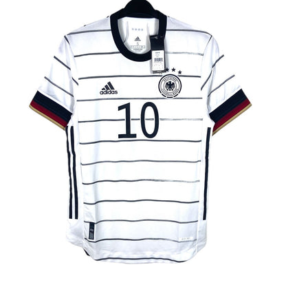 BNWT 2020 2021 Germany Adidas Home Player Issue Football Shirt GNABRY 10 Men's Small