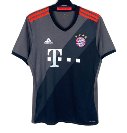 2016 2017 Bayern Munich Adidas Away Football Shirt LEWANDOWSKI 9 Men's Medium