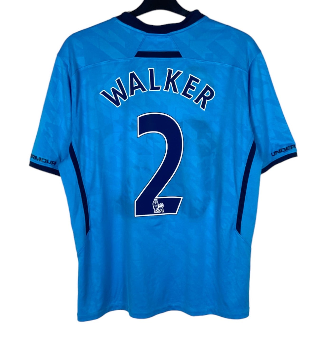 2013 2014 Tottenham Hotspur Under Armour Away Football Shirt WALKER 2 Men's Large