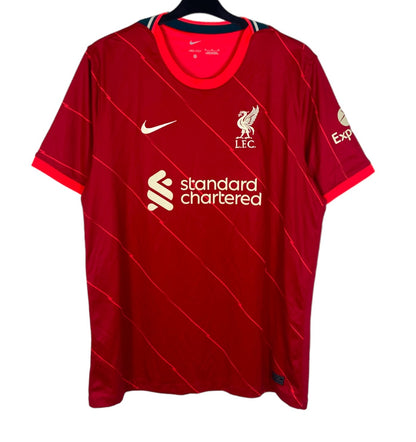 2021 2022 Liverpool Nike Home Football Shirt VIRGIL 4 Men's XL