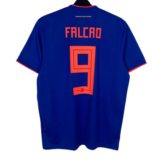 2018 2019 Colombia Adidas Away Football Shirt FALCAO 9 Men's Large