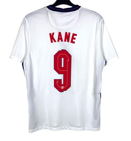 2020 2021 England Nike Home Football Shirt KANE 9 Men's Large