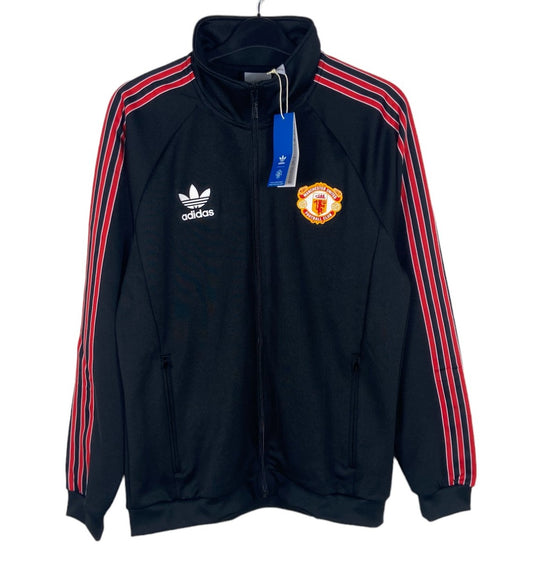 BNWT 2022 2023 Manchester United Adidas Football Track Top Men's Sizes