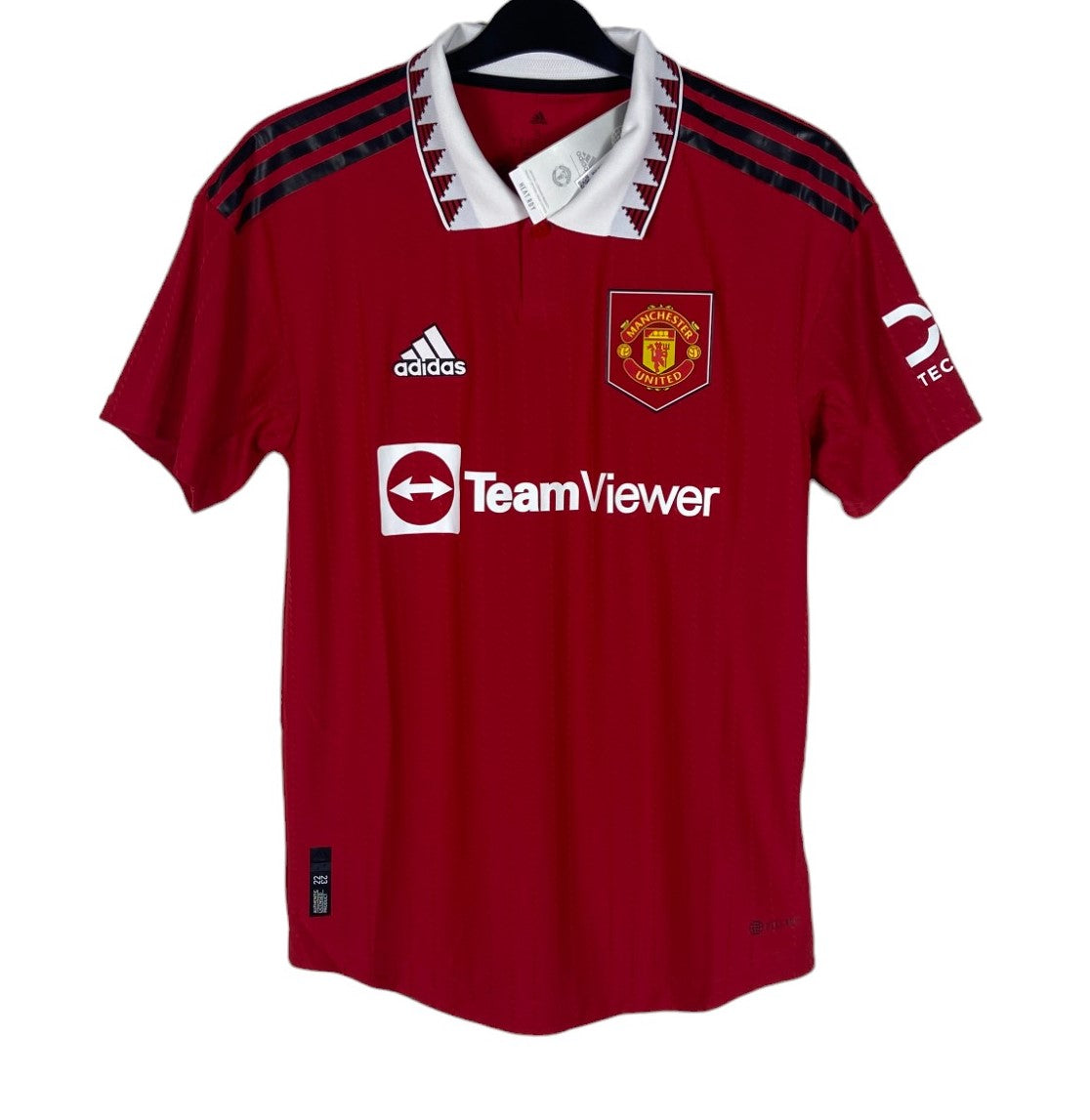 BNWT 2022 2023 Manchester United Adidas Player Issue Home Shirt RASHFORD 10 Men's Small