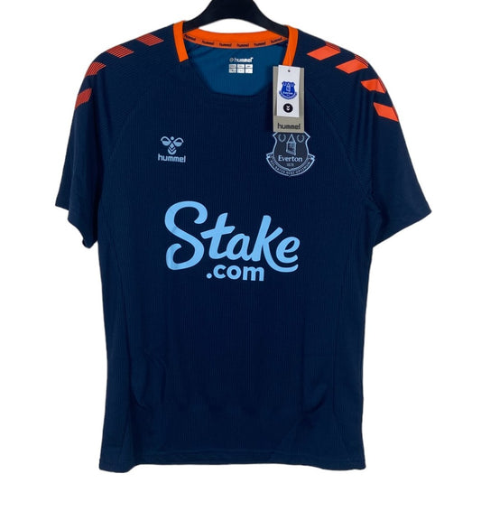 BNWT 2022 2023 Everton Hummel Training Football Shirt Men's Medium