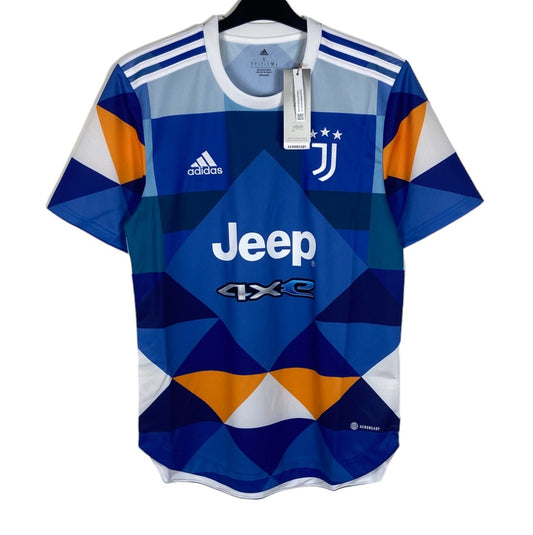 BNWT 2021 2022 Juventus Adidas x Kobra Fourth Football Shirt Men's Small
