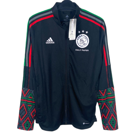 BNWT 2022 2023 Ajax Adidas Football Track Jacket Men's Medium
