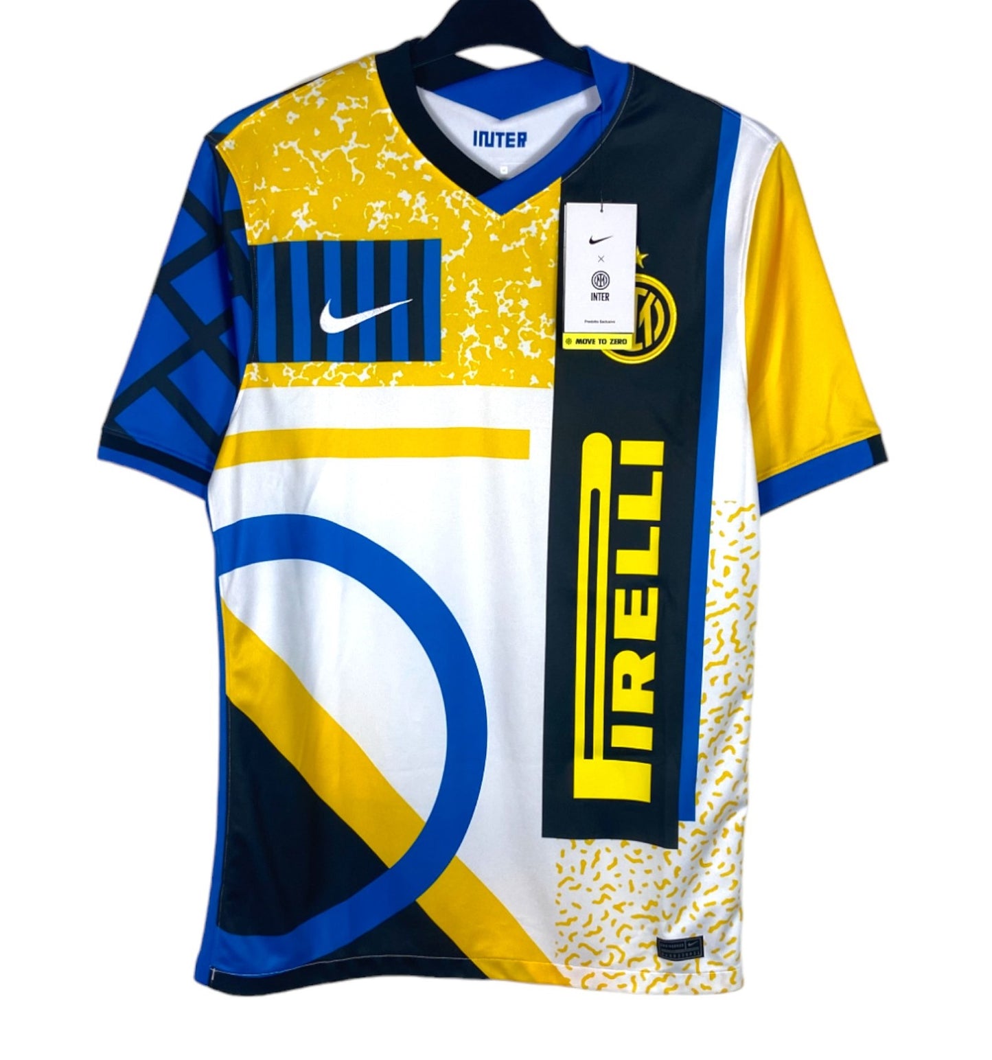 BNWT 2020 2021 Inter Milan Nike Fourth Football Shirt LAUTARO 10 Men's Large