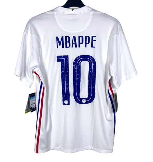 BNWT 2020 2021 France Nike Away Football Shirt MBAPPE 10 Men's Medium