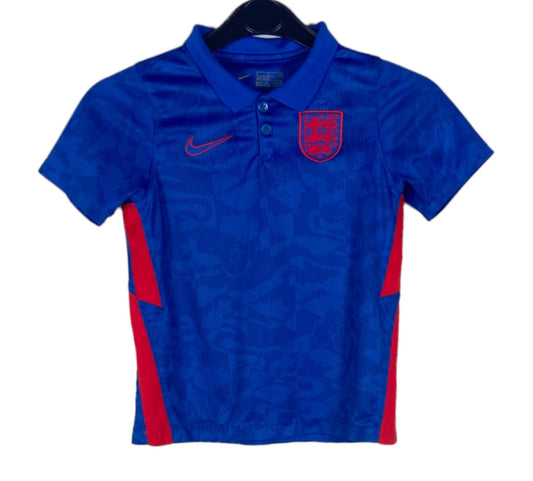 2020 2021 England Nike Away Football Shirt Kids 5-6 Years