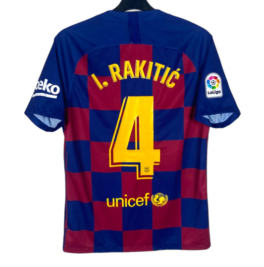 2019 2020 Barcelona Nike Home Football Shirt I. RAKITIC 4 Men's Medium
