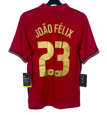 BNWT 2020 2021 Portugal Nike Away Football Shirt JOAO FELIX 23 Men's Medium