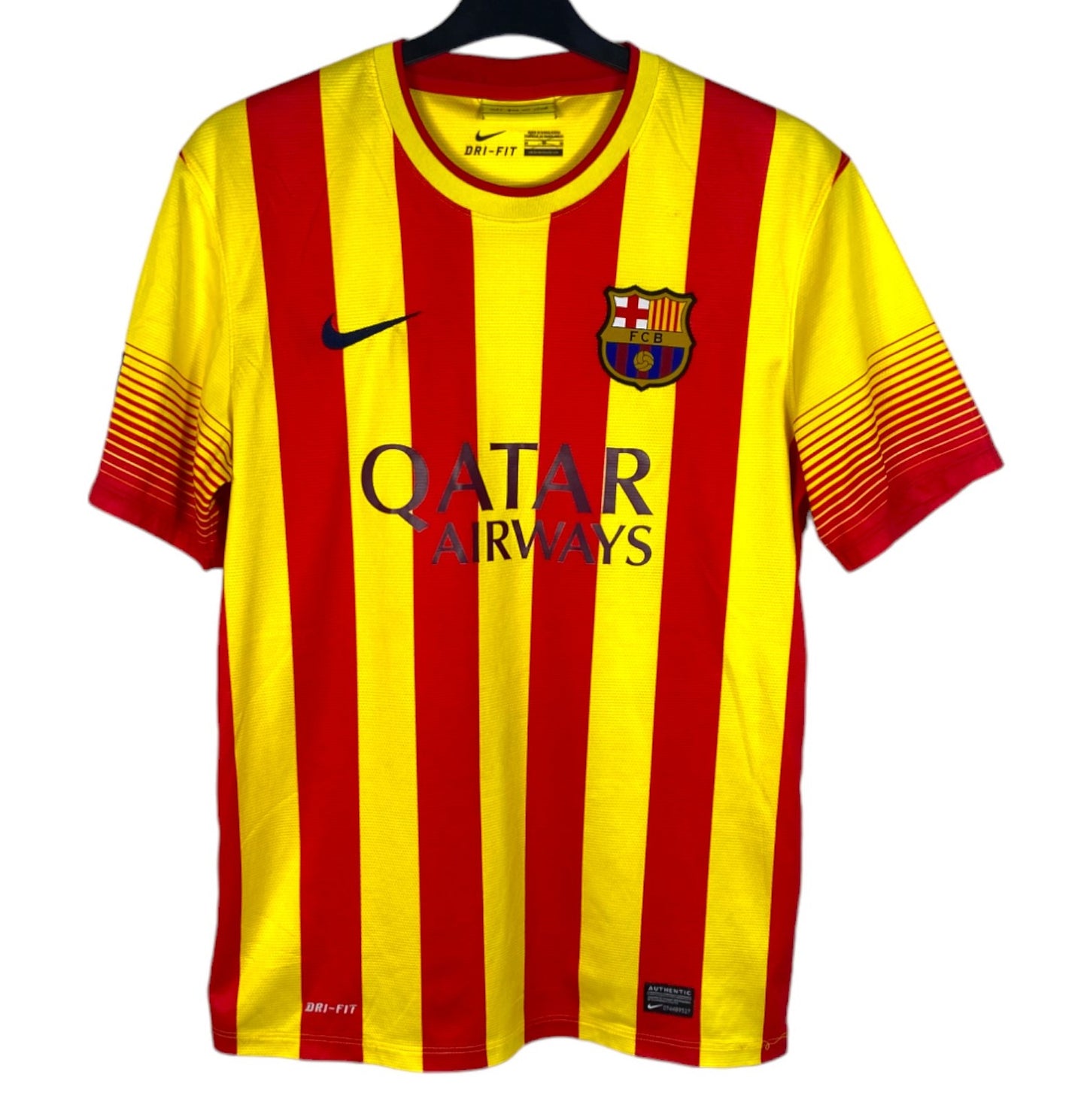 2013 2014 Barcelona Nike Away Football Shirt MESSI 10 Men's Medium
