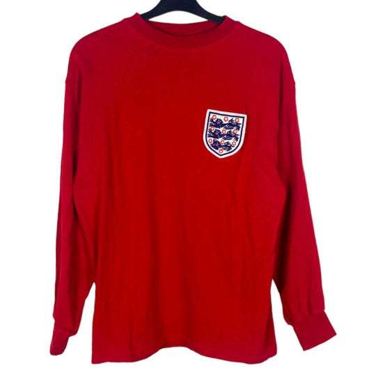 1966 England Toffs Remake Home Football Shirt Men's Large
