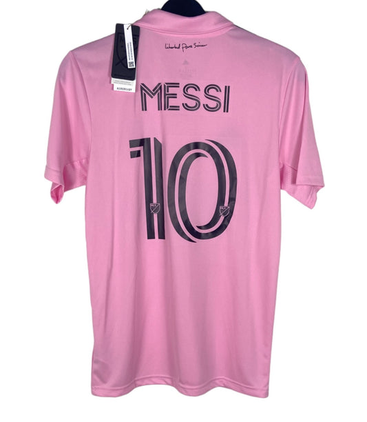 BNWT 2022 2023 Inter Miami Adidas Home Football Shirt MESSI 10 Men's Sizes