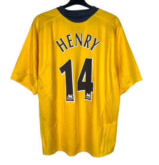 2005 2006 Arsenal Nike Away Football Shirt Men's XL