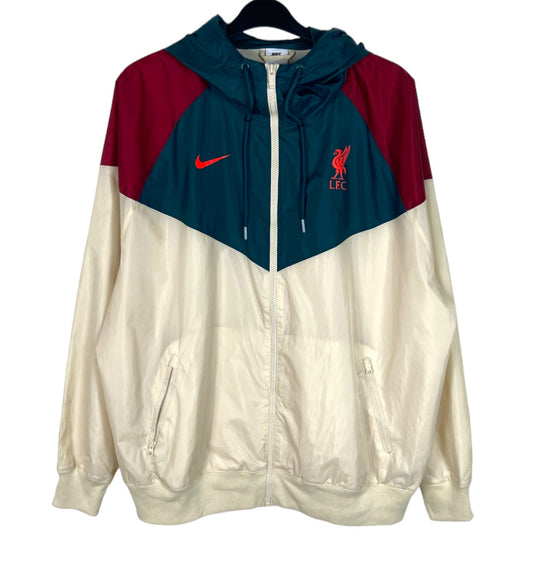 2021 2022 Liverpool Windbreaker Football Jacket Mens XL