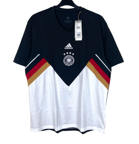 BNWT 2022 2023 Germany Adidas ICON Football T-shirt Men's Large