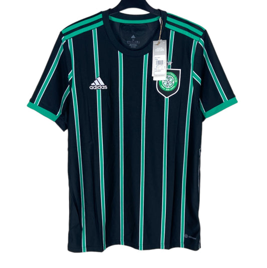 BNWT 2022 2023 Celtic Adidas Away Football Shirt Men's Medium