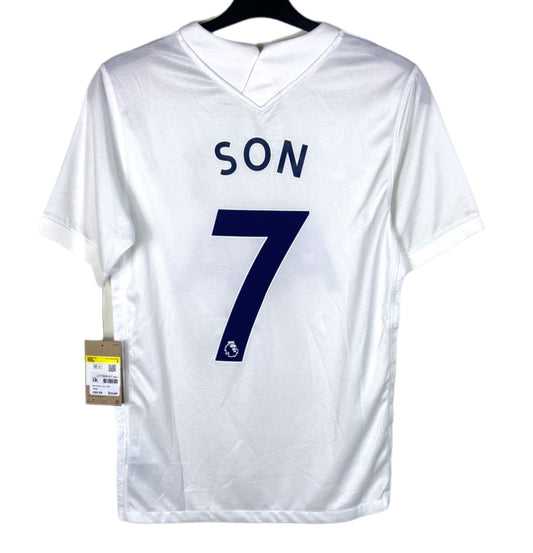 BNWT 2021 2022 Tottenham Hotspur Nike Home Shirt SON 7 Men's Small
