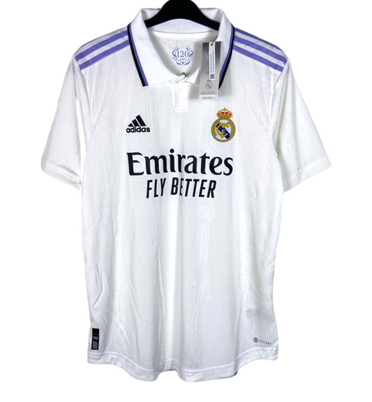 BNWT 2022 2023 Real Madrid Adidas Home Player Issue Football Shirt Men's Large
