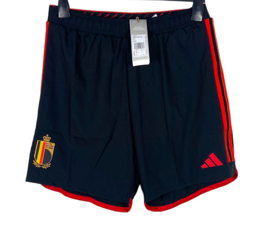 BNWT 2022 2023 Belgium Adidas Home Player Issue Football Shorts Men's Large