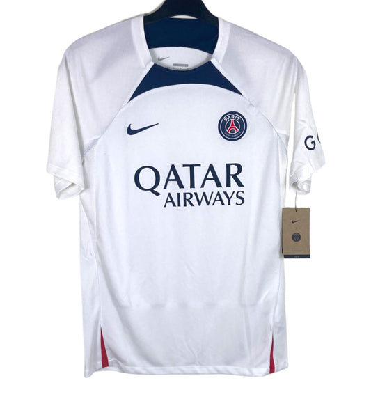 BNWT 2022 2023 Paris Saint-Germain Nike Training Football Shirt Men's Medium