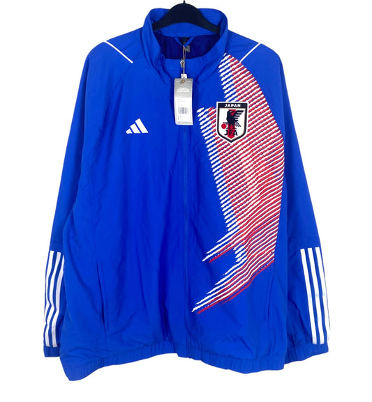 BNWT 2022 2023 Japan Adidas Presentation Football Jacket Men's XXXL