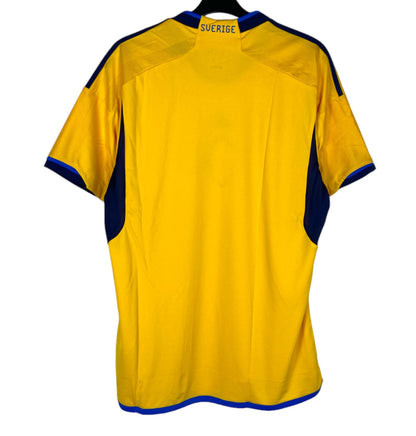 BNWT 2022 2023 Sweden Adidas Home Football Shirt Men's XL