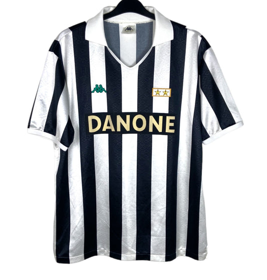 1992 1994 Juventus Kappa Home Football Shirt Men's XL