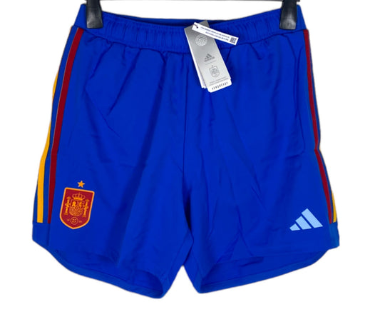 BNWT 2022 2023 Spain Adidas Away Player Issue Football Shorts Men's Large