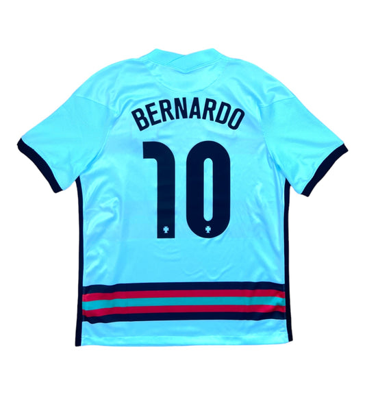 2020 2021 Portugal Nike Away Football Shirt BERNARDO 10 Men's Large