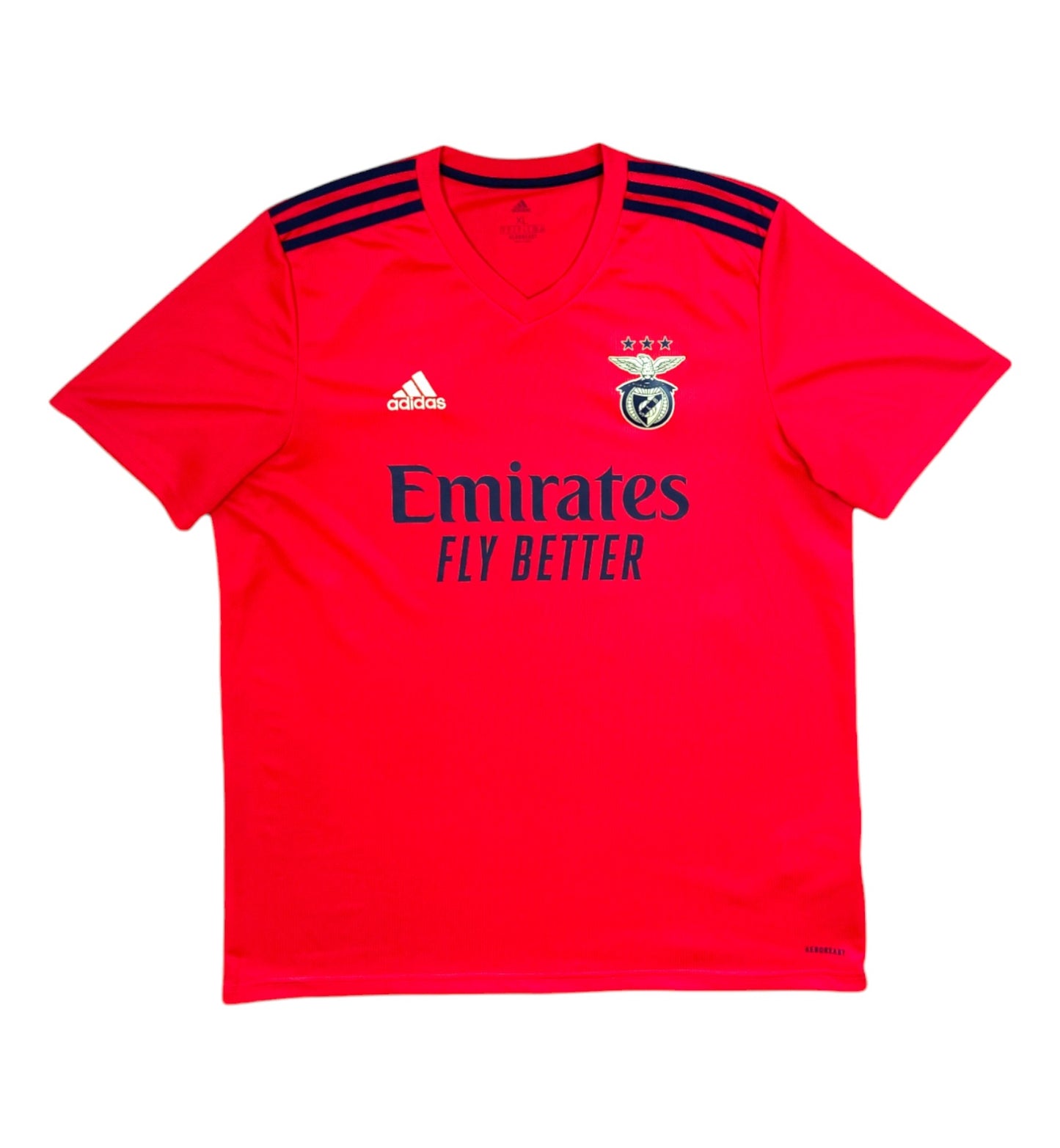 2020 2021 SL Benfica Adidas Home Football Shirt SEFEROVIC 14 Men's XL