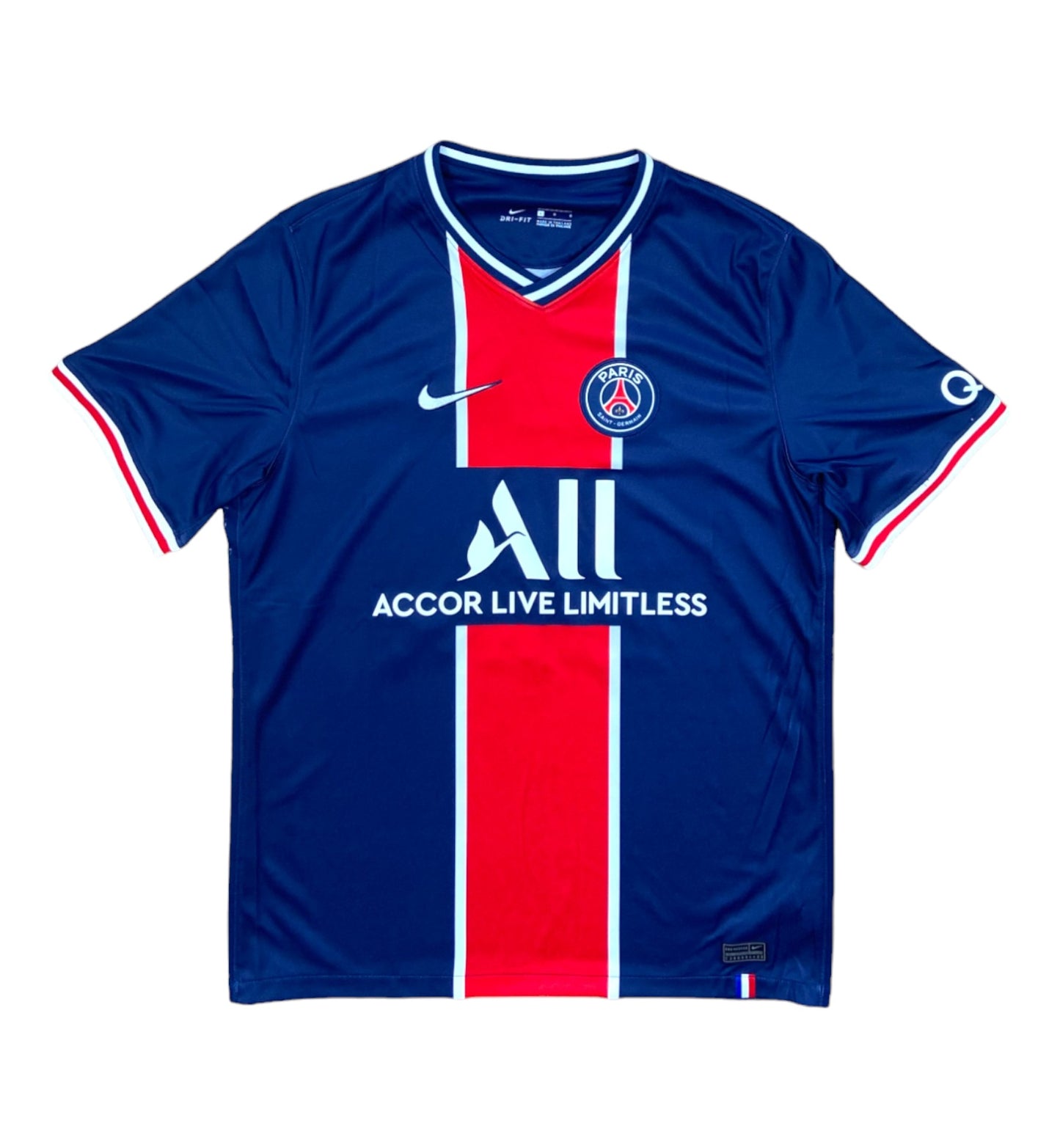 2020 2021 Paris Saint-Germain Nike Home Football Shirt MBAPPE 7 Men's Large