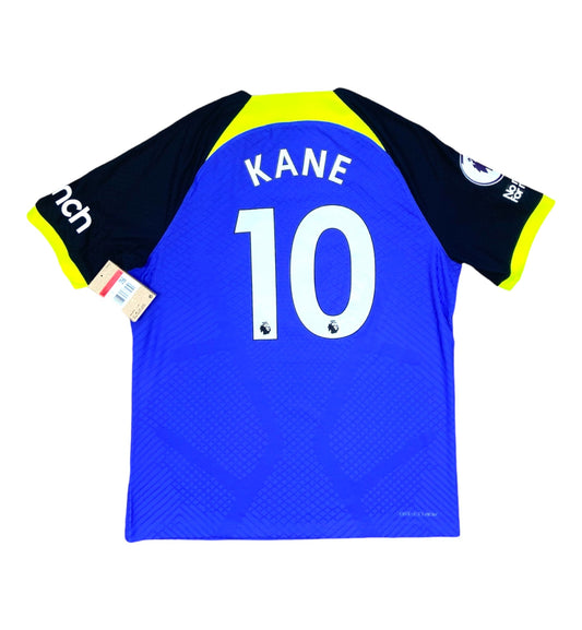BNWT 2022 2023 Tottenham Hotspur Nike Away Player Issue Football Shirt KANE 10 Men's Large