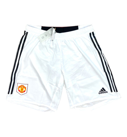 BNWT 2022 2023 Manchester United Adidas Player Issue Home Football Shorts Mens Sizes