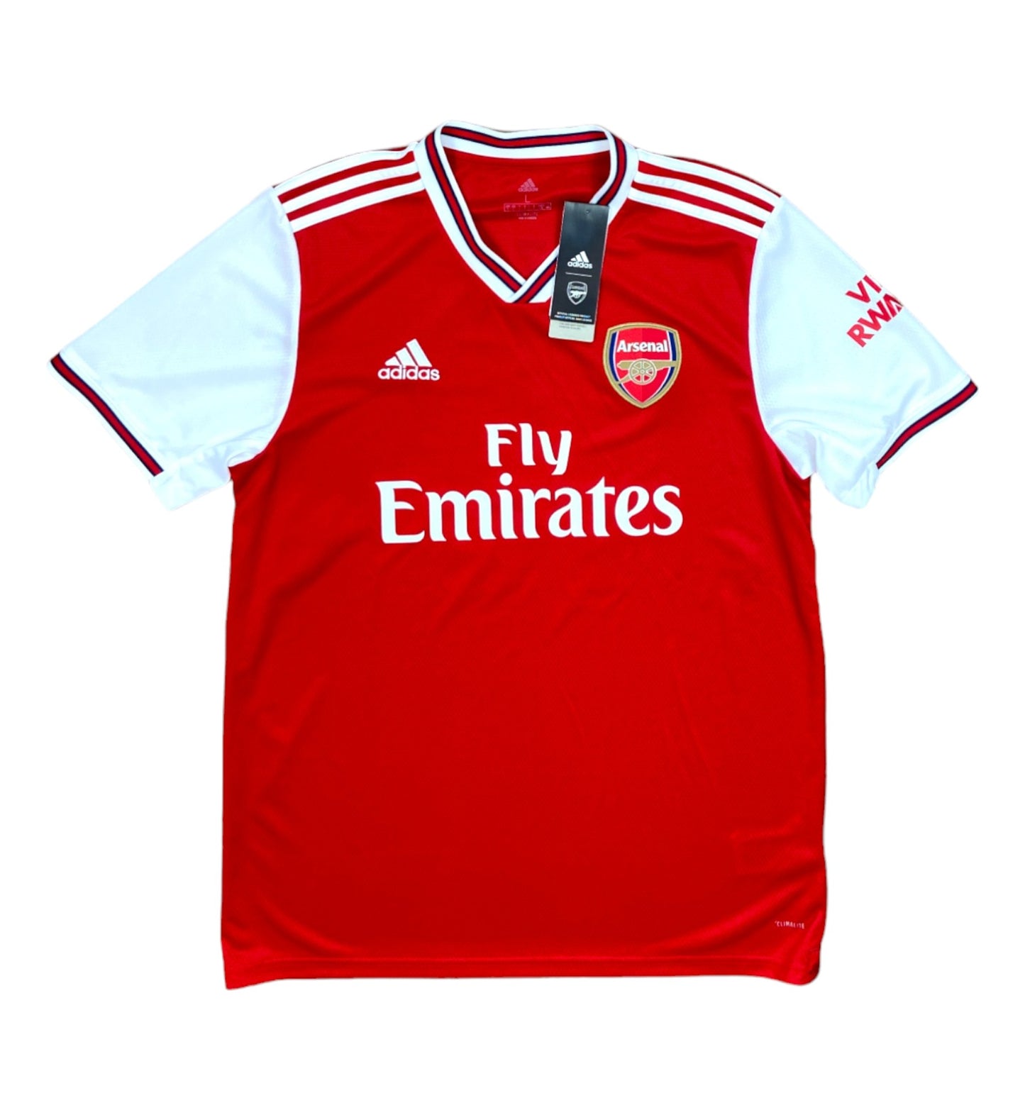 BNWT 2019 2020 Arsenal Adidas Home Football Shirt OZIL 10 Men's Large