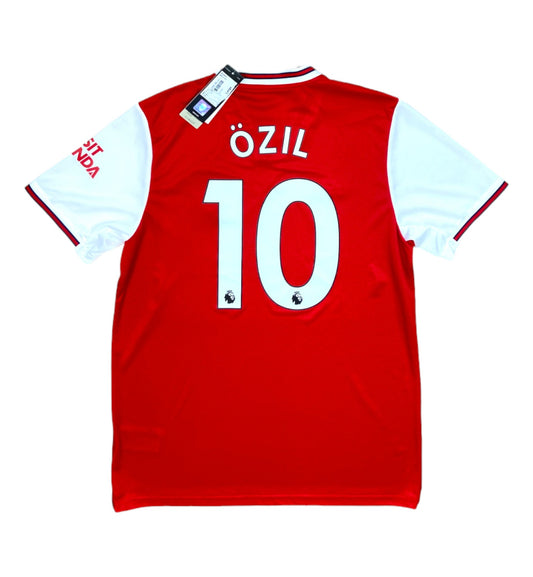 BNWT 2019 2020 Arsenal Adidas Home Football Shirt OZIL 10 Men's Large