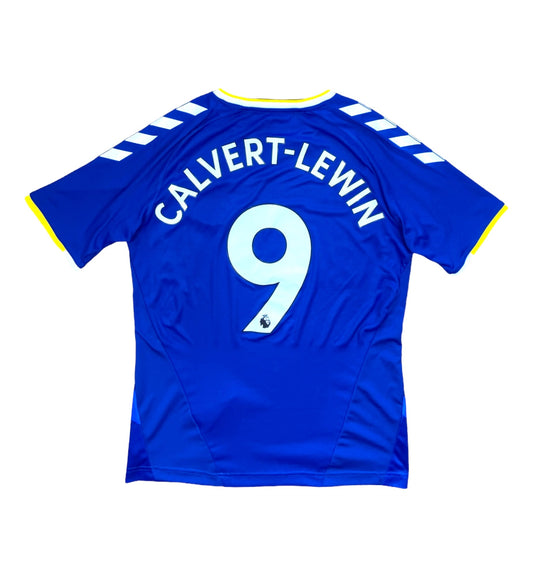 2021 2022 Everton Hummel Home Football Shirt CALVERT-LEWIN 9 Men's Medium