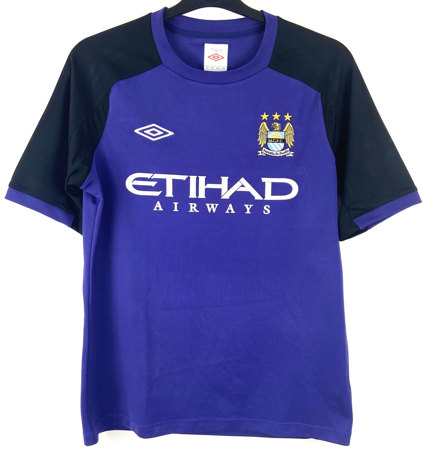 2012 2013 Manchester City Umbro Training Football Shirt Men's Medium