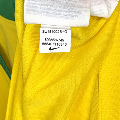 2018 2019 Brazil Nike Home Football Shirt NEYMAR JR 10 Men's Large