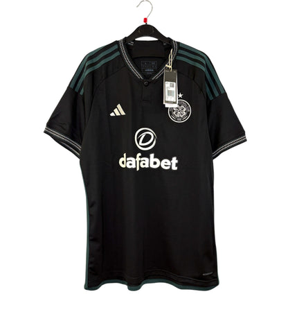 BNWT 2023 2024 Celtic Adidas Away Football Shirt (Japanese Edition) KYOGO 8 Men's Large