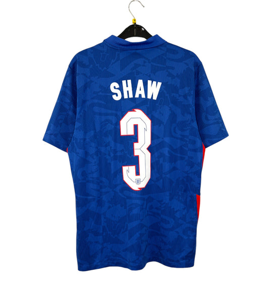 2020 2021 England Nike Away Football Shirt SHAW 3 Men's Medium