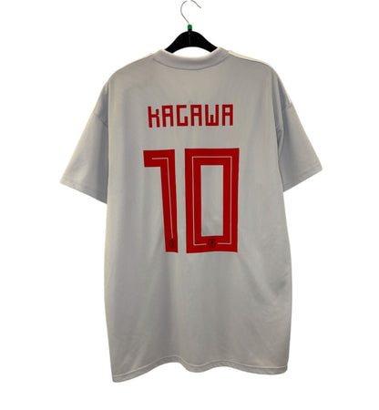 2018 2019 Japan Adidas Away Football Shirt KAGAWA 10 Men's XL
