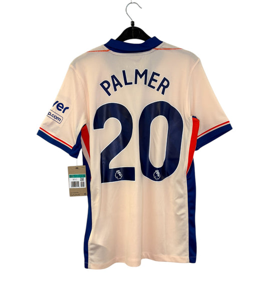BNWT 2024 2025 Chelsea Nike Away Football Shirt PALMER 20 Kids 13-15 Years